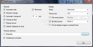ZapDropbox cambiare sfondo al desktop in modo automatico