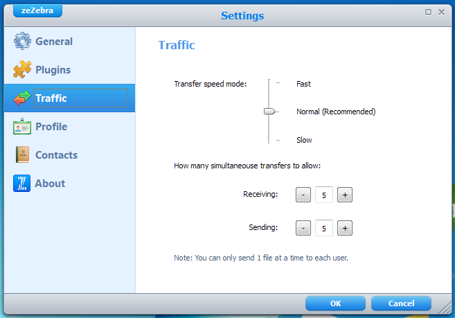 Invio file di qualsiasi dimensione