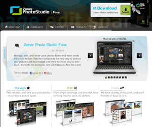 zoner photo studio free