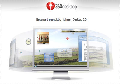 Un desktop più grande? Possibile con 360desktop! Un desktop più grande? Possibile con 360desktop!
