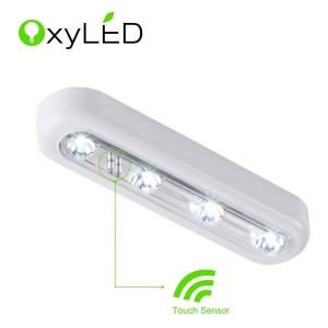 OxyLED® T-01: recensione Lampada touch a LED per armadi e garage