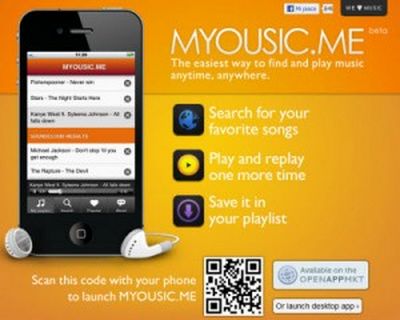 Player musicale innovativo: Myousic