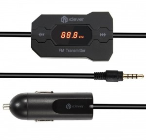 iClever® IC-F40: recensione Trasmettitore FM universale wireless per automobile