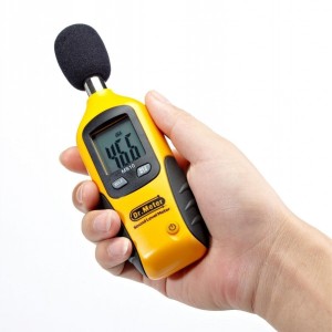 Dr.Meter® MS10: recensione Fonometro Digitale Tester Misuratore Livello Sonoro Decibel