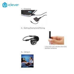 iClever® IC-BTT01: recensione Stereo Portatile Wireless