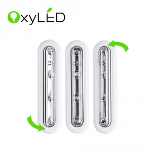 OxyLED® T-01: recensione Lampada touch a LED per armadi e garage