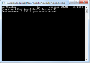 7zip-Cracker