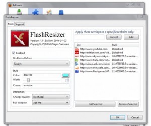 FlashResizer: modificare dimensione immagini