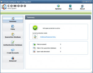 Comodo anti spam tools - Free Anti Spam tools