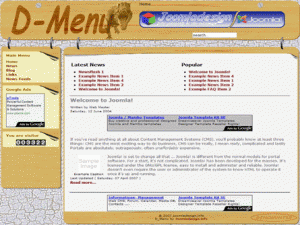 d-menu