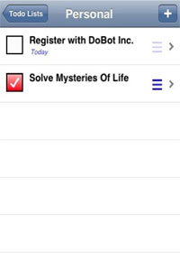 5 Utilissimi To-do list per iPhone. 5 Utilissimi To-do list per iPhone.