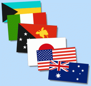 flags