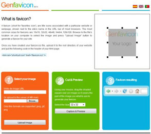 Genfavicon, creare icone da un'immagine