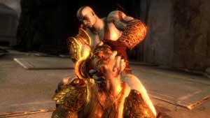 God of War III conquista la festa al Videogames Party