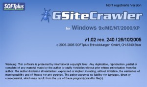 gsitecrawler