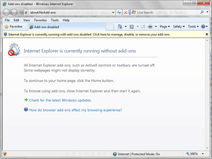 ie8noaddons