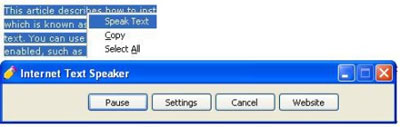 Come "ascoltare" un sito web Come "ascoltare" un sito web
