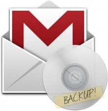 Eseguire Backup di Google Mail