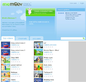 Video flash gratis su Memoov