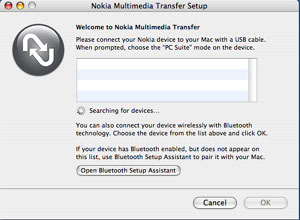 Gestione smartphone Nokia con Mac OS X