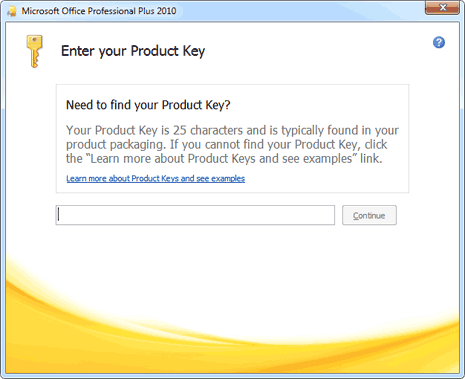 Office Tips: cambiare il product key di MS Office 2010