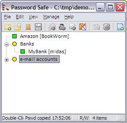 Password Safe - Portable Password Manager