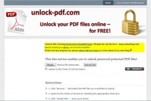 Come aprire e modificare un documento PDF protetto