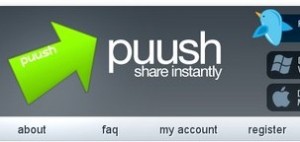 puush - condividere screenshot