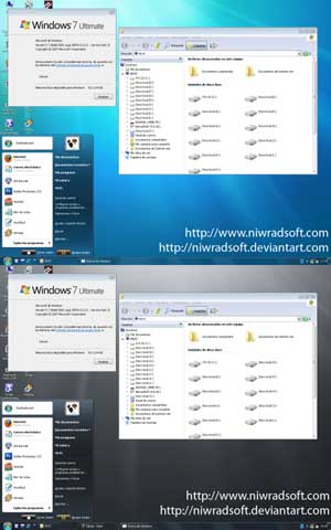 Seven Remix XP : passare da Windows Xp a Windows 7 con un click!
