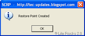 singleclickrestorepoint