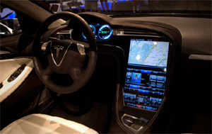 Tesla model S Electric Seda