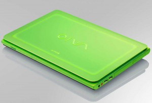Notebook Sony Vaio: colori unici