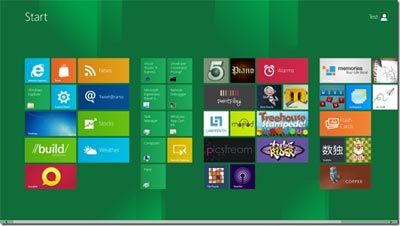 StartScreen Windows8