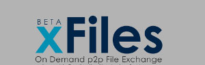 xFiles, condivisione di file online via P2P